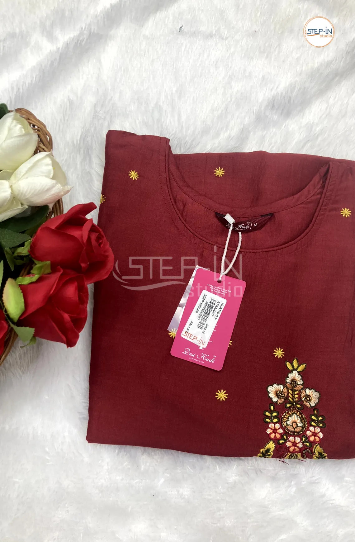 Plan Stone Work Top - Maroon