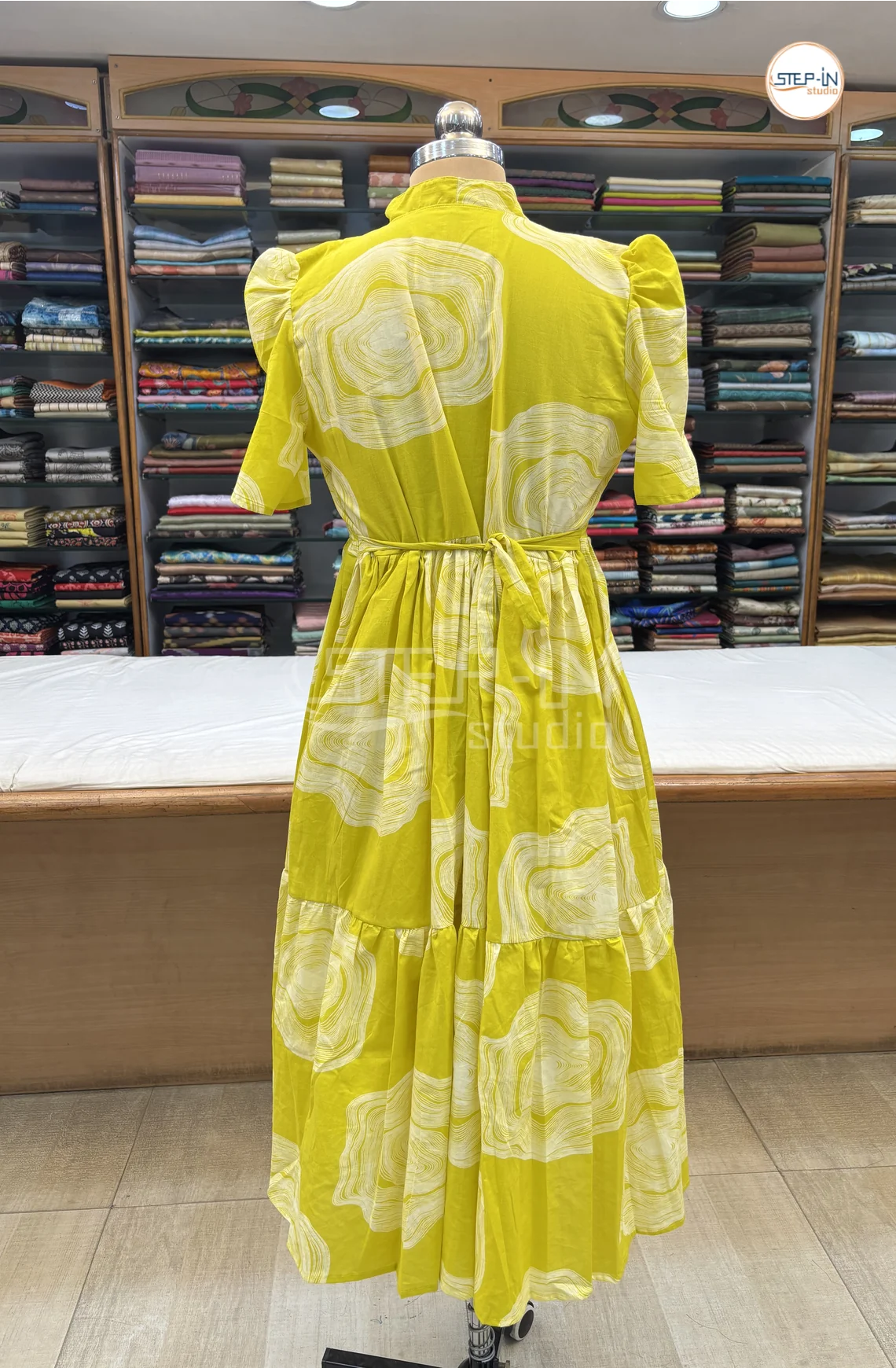 Pure Cotton Maxi-Green