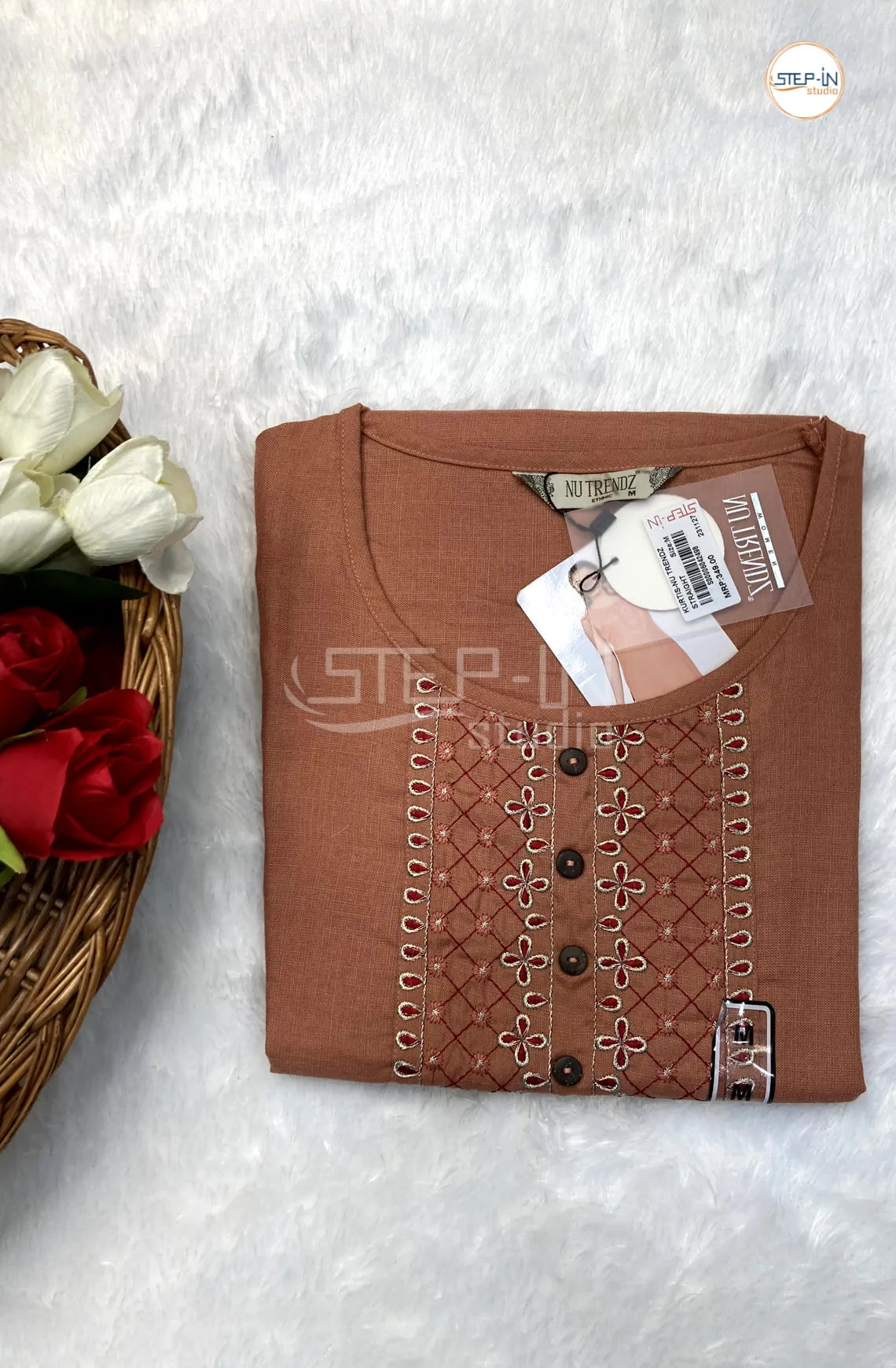 Pure Plan Cotton Top - Bronze
